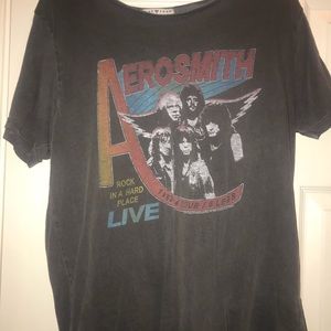 Aerosmith Junk Food Band Tee